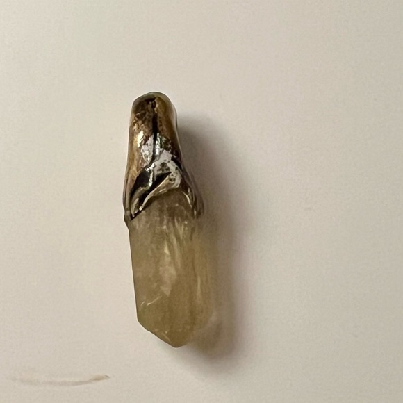 COPY - authentic Adina Mills Citrine pendant. One of a kind wearable art - Picture 3 of 7
